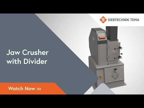 Щековая дробилка SIEBTECHNIK - фото 1 - id-p1737570098