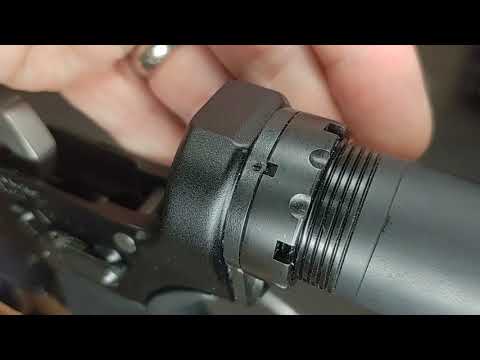 Staked Castle Nuts are NOT permanent