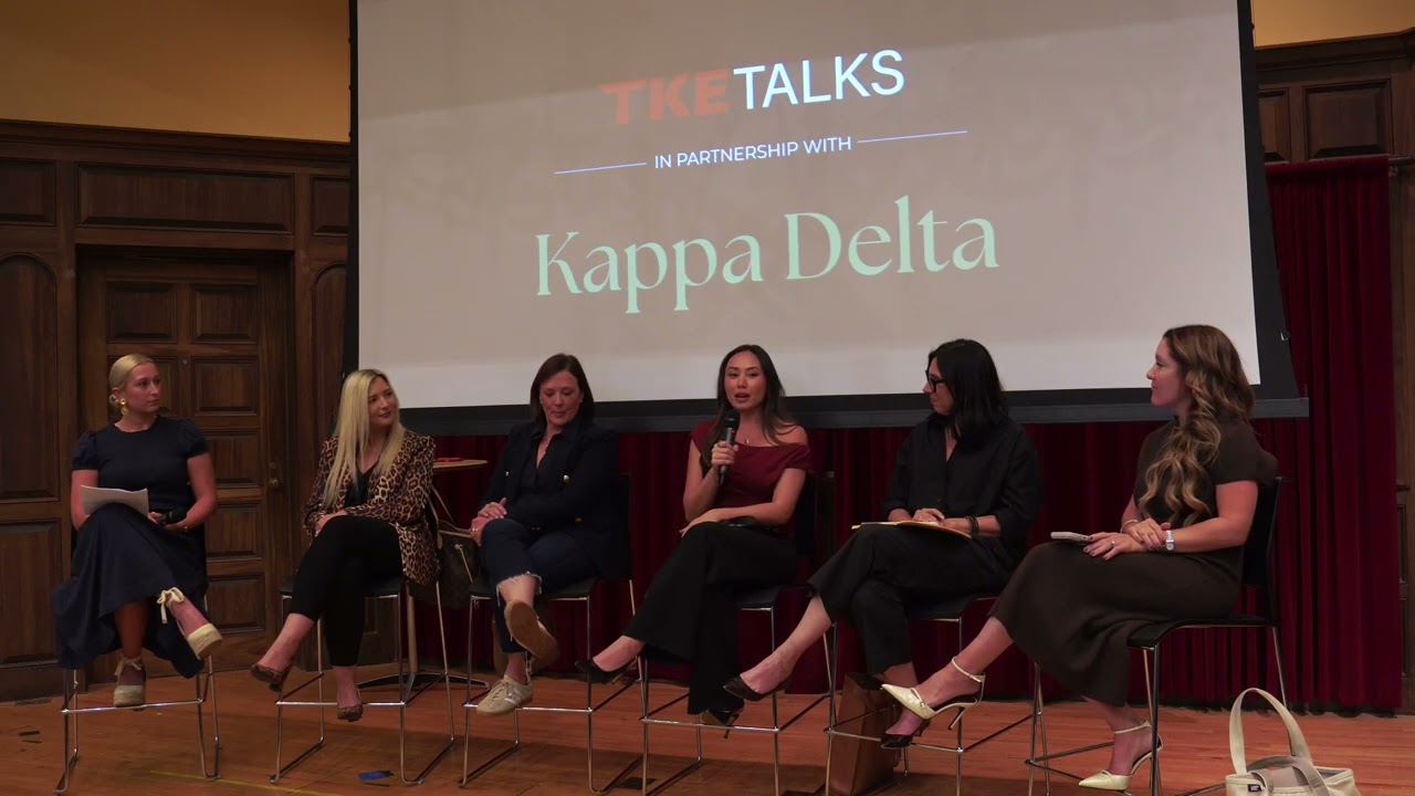 Panel TKE Talk in partnership with Kappa Delta — April 21, 2026