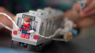 LEGO Marvel - Spider-Man vs. Doc Ock: Scéna v metru