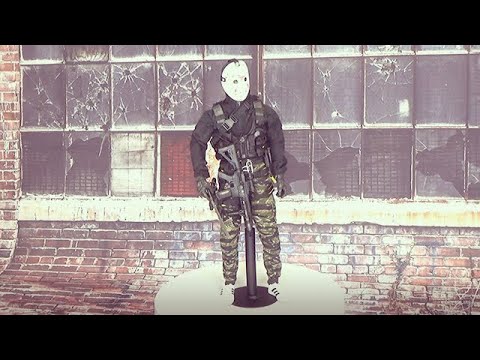 Take A Turn - Kitbash Division Jason Voorhees action figure