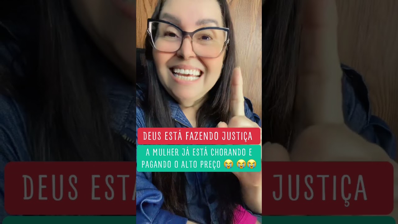 DEUS ESTÁ FAZENDO JUSTIÇA 😭🚨‼️