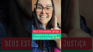 DEUS ESTÁ FAZENDO JUSTIÇA 😭🚨‼️