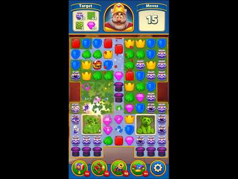 Royal Match Level 2577 - NO BOOSTERS GAMEPLAY 👑 | SKILLGAMING ✔️