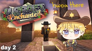 【#VCraftEnchanted】Keepin' the piece【NIJISANJI EN | Sonny Brisko】