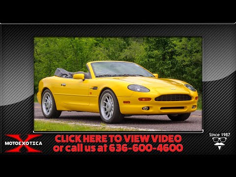 1998 Aston Martin DB7 (CC-1524294) for sale in St. Louis, Missouri