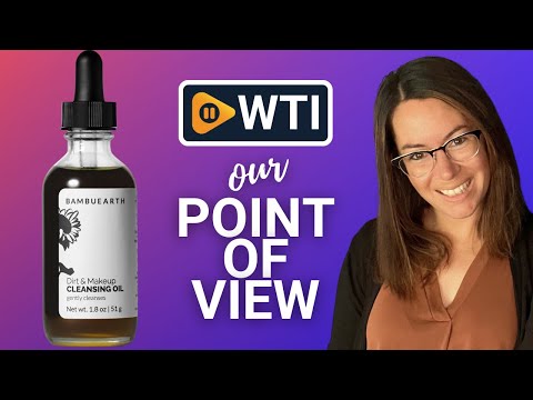 BambuEarth Gentle Oil Cleanser - WTI product video review