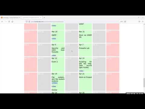 ITS 372 (2022) - Firewalls