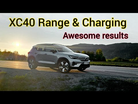 Volvo XC40 Range and Charging Test 🙌