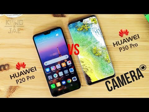 HUAWEI P30 PRO VS HUAWEI P20 PRO (CAMERA COMPARISON)
