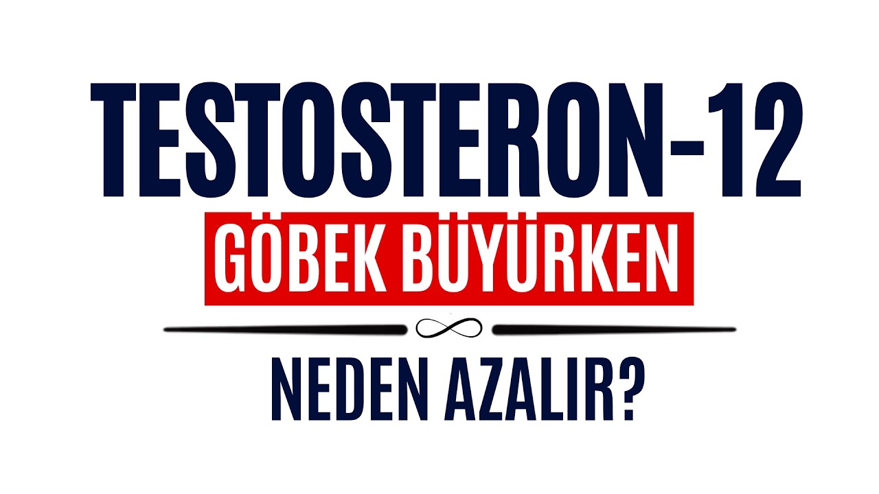 TESTOSTERON-12 | Fazla Yağ ve Düşük Testosteron: Yağ Dokusu Testosteronu Nasıl Azaltır?