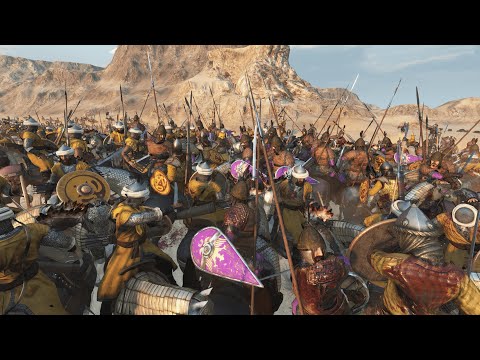 Aserai Army vs İmperial Army | Mount & Blade Bannerlord : 2000 Men Epic Battle