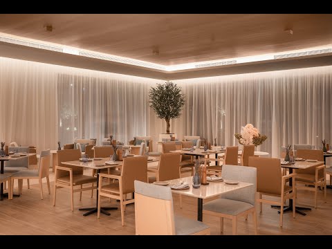 Address Beach Resort | Salia Restaurant | Fujairah | UAE | Interior Videography
