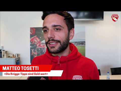 Knigge-Kurs des FC Thun Berner Oberland