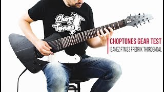 Video thumbnail for Ibanez FTM33-WK Fredrik Thordendal Signature | Demo & Playthrough by ChoptonesOfficial