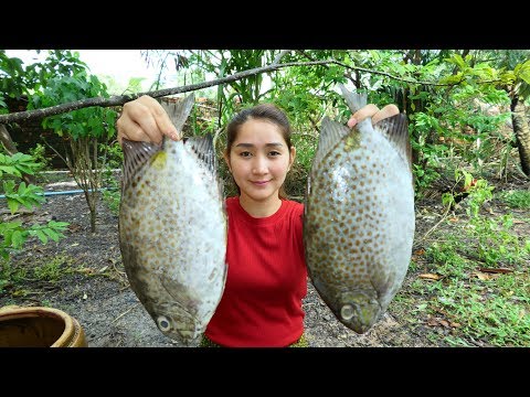 Yummy Fish Cooking Tomato Stir Fried Recipe - Yummy Eating Fish - Cooking With Sros Video