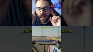 O SEGREDO DA ASA DA FERRARI: MENOS ARRASTO NAS RETAS?