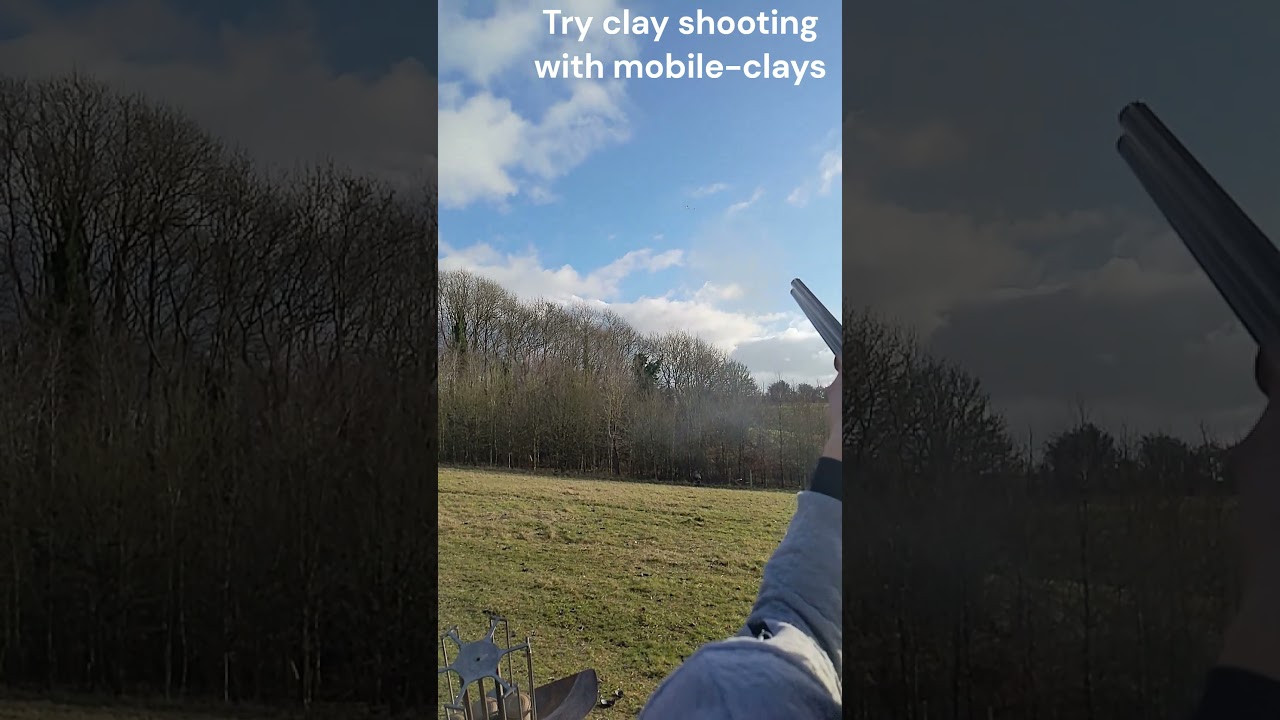 Try Clay Shooting with mobile Clays