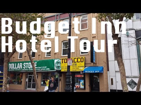 Hotel Tour : Budget Inn San Francisco CA
