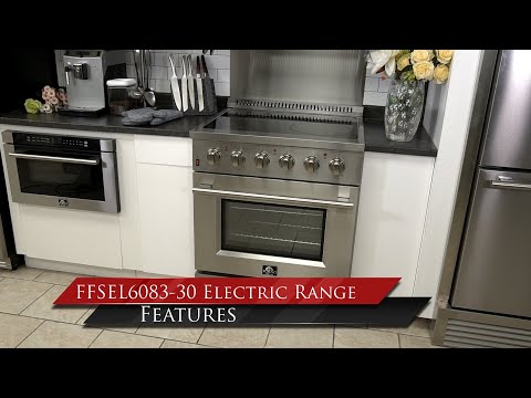Forno FFSEL6083-30 - 30" Electric Range