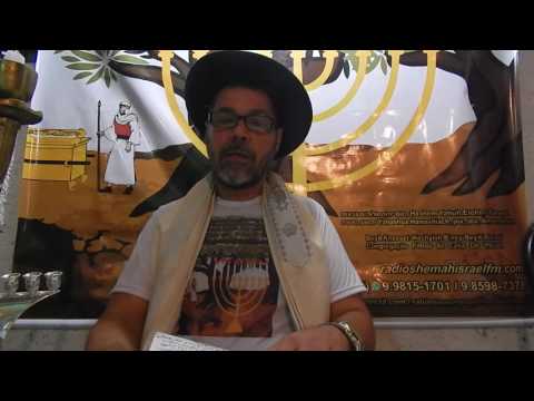 Parashá 01 Beresheeth (No Início ) Com O Eved De השם יהוה אלוהים צבאות Hashem Yahuh Elohim Tsevaot