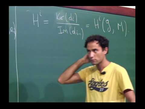 Programa de Doutorado: Introduction to Lie Algebras - Aula 14