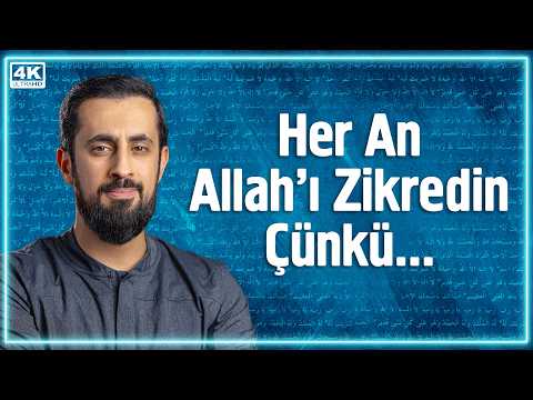 Her An Allah'ı Zikredin Çünkü... - Mutmain | Mehmet Yıldız @hayalhanem