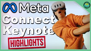 Meta Connect 2025 Keynote Highlights: New AI Glasses, Metaverse & More