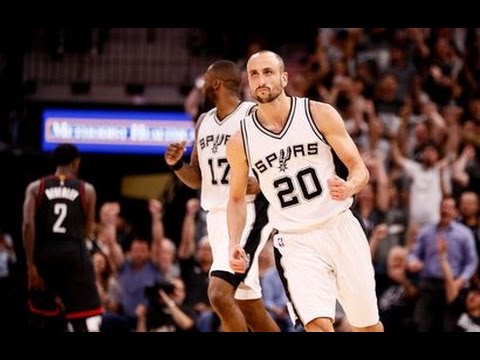 Manu Ginobili vs Rockets (2017 WCSF Game 5) - 12 Pts, 7 Rebs, 5 Ast, Clutch, Vintage, Off The Bench!