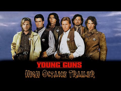 Young Guns (1988) High Octane Trailer Re-Cut