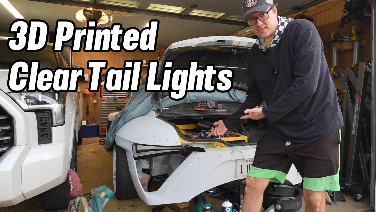 There's One Big Problem with my 3D Printed Tail Lights