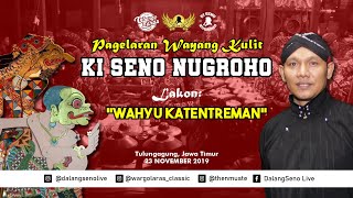 Download lagu #LiveStreaming KI SENO NUGROHO - WAHYU KATENTREMAN mp3