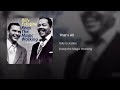 Billy Eckstine That's All