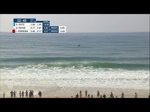 Italo Flies to Win Round One Heat
