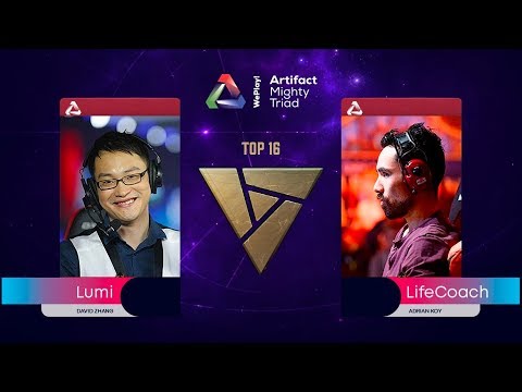 {ARTIFACT} LIFECOACH | Weplay! tournament - Round of 16 LIFECOACH VS. LUMI