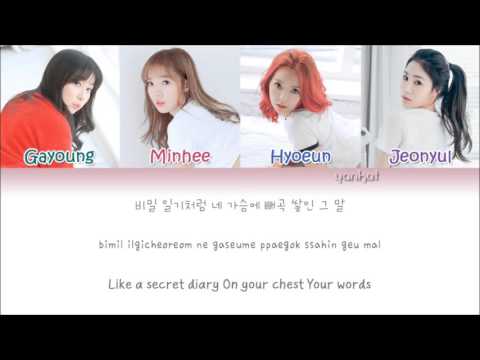 Stellar (스텔라) - Sting (찔려) (Color Coded Han|Rom|Eng Lyrics) | by Yankat