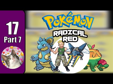 Pokemon Radical Red Hardcore Nuzlocke ATTEMPT 17 Part 7 - Lt. Surge