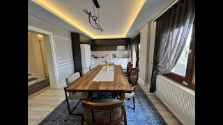Balıkesir ayvalık cunda da muhtesem dubleks bodrumlu villa.kod:4263.