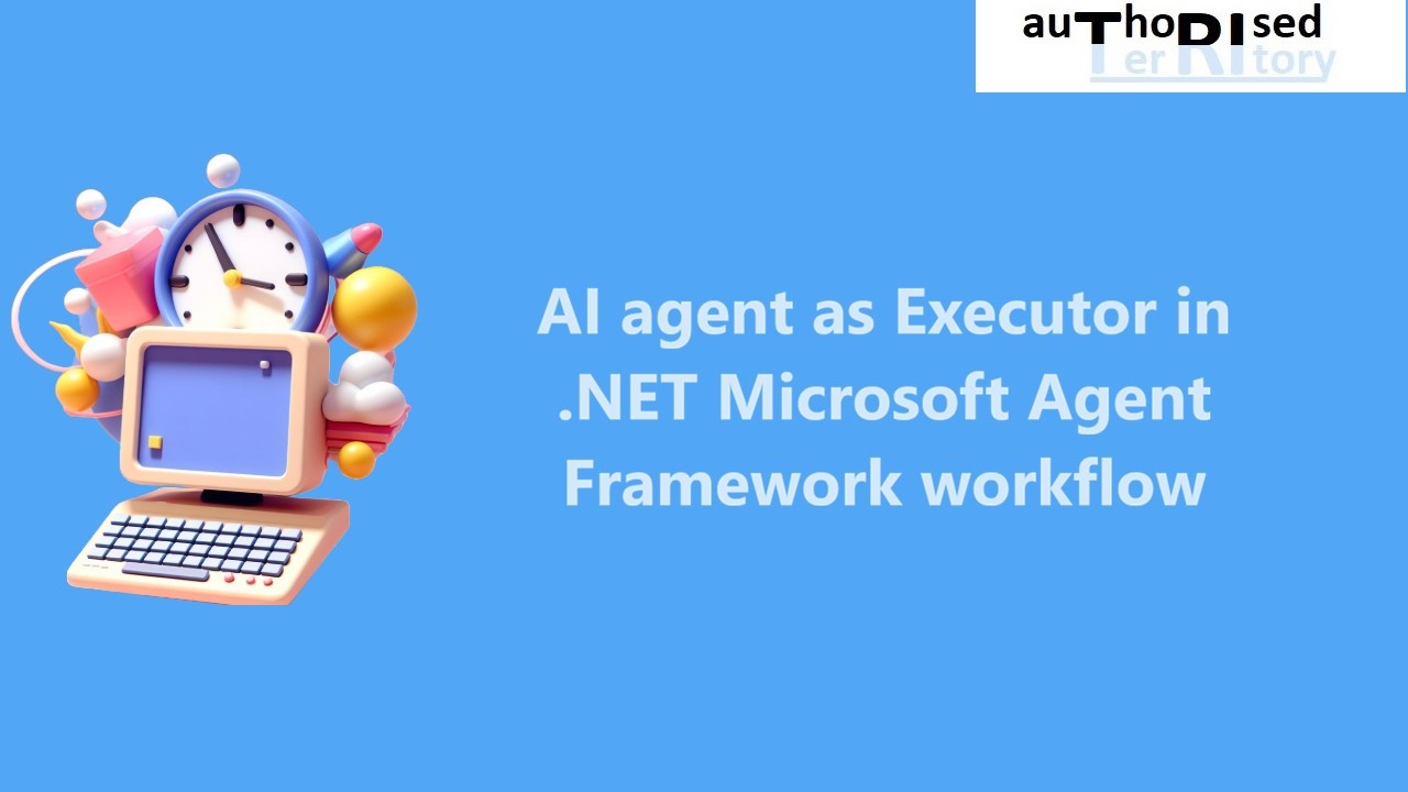 AI agent as Executor in .NET Microsoft Agent Framework workflow - Tech Hub