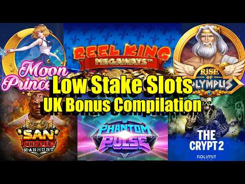Thumbnail for video: UK Bonus Compilation, San Quentin Manhunt, The Crypt 2, Phantom Pulse & So Much More