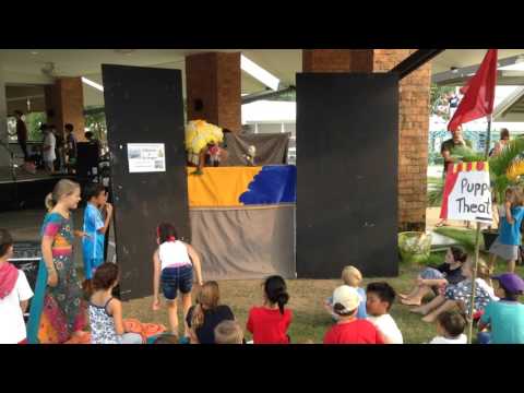 Russian puppet theatre "Bayun the Cat" presents "Fisherman and the Dragon"