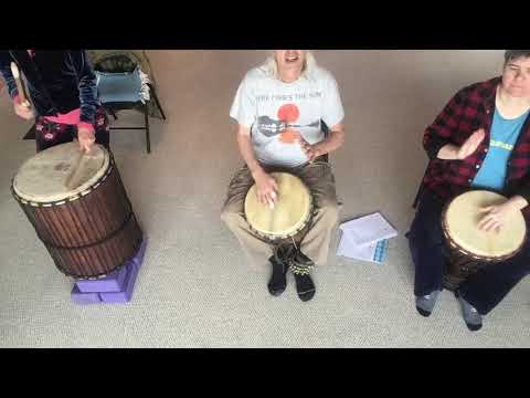 "Fanga" / Djembe Variation + Djuns