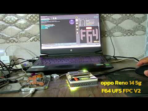 Набор шлейфов eMMC/UFS v2 (2 в 1) для Flash 64 Превью 3