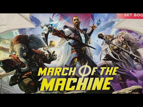 March of the Machine Mythic Unboxing BUNDLE