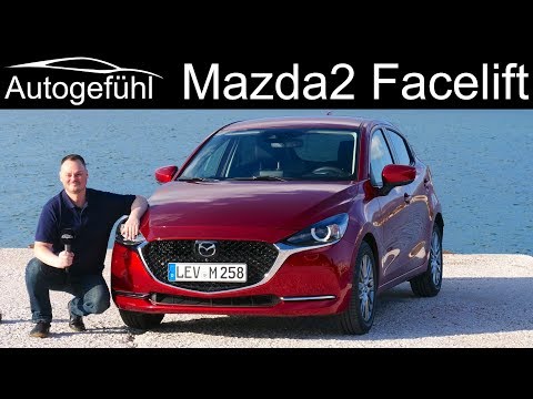 Mazda2 Facelift FULL REVIEW 2020 MHEV EU - Autogefühl