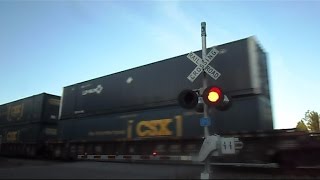 preview picture of video 'CSX Intermodal Train Fast Shipping Guarantee'
