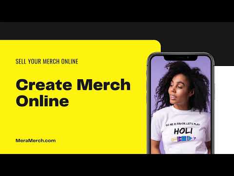 Mera Merch Online Shopping App video thumbnail