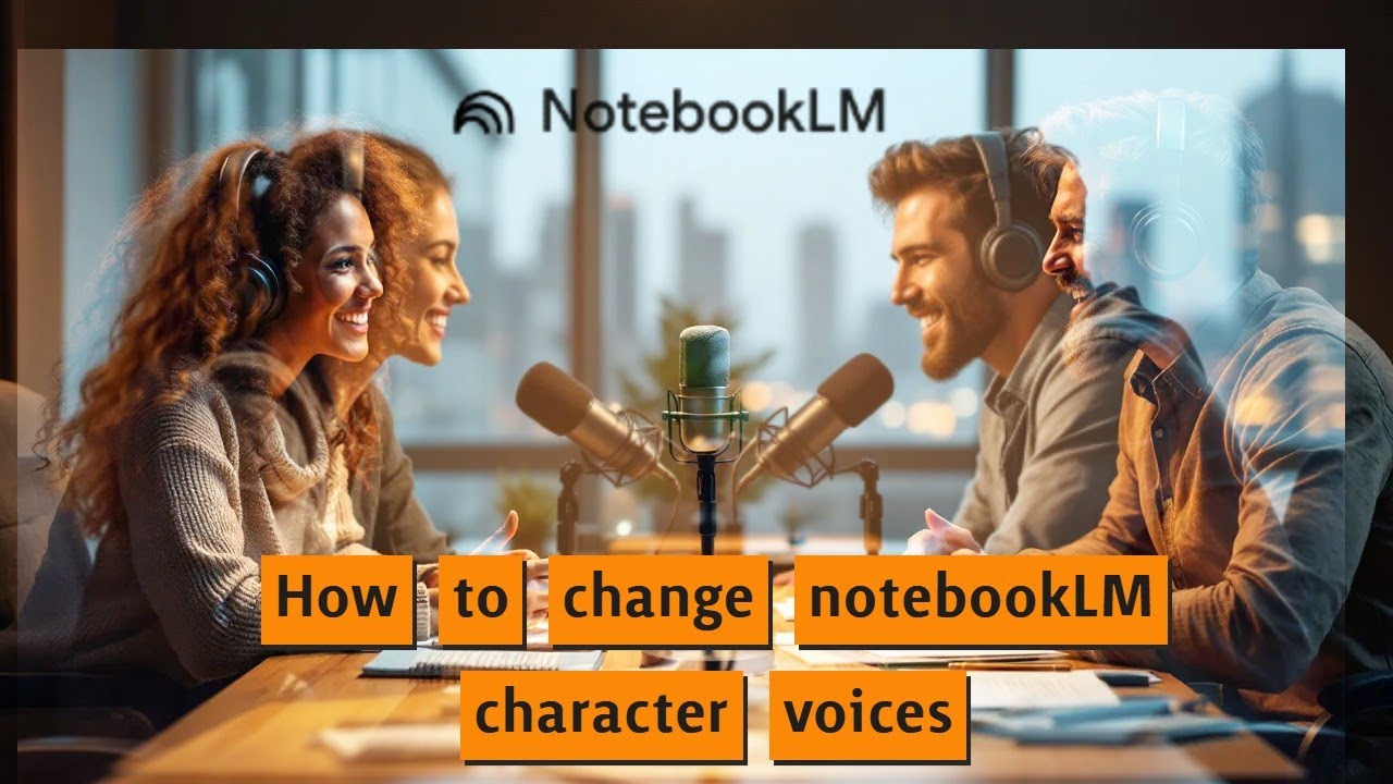 How to change NotebookLM Audio Overview voices with ElevenLabs and SpeakerSplit.io