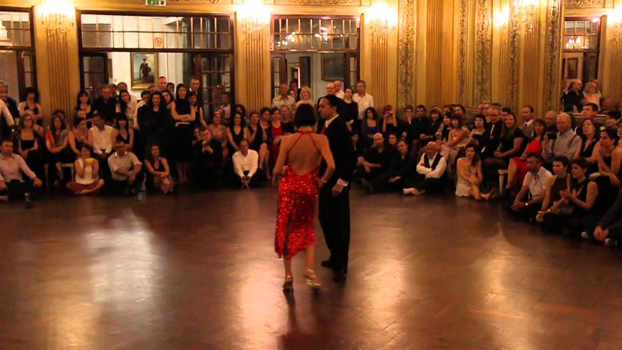 GUSTAVO ROSAS E GISELA NATOLI NO 11º FESTIVAL TANGO PORTO-3/4