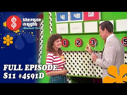 The Price Is Right with Bob Barker FULL EPISODE September 20, 1982 | 4591D